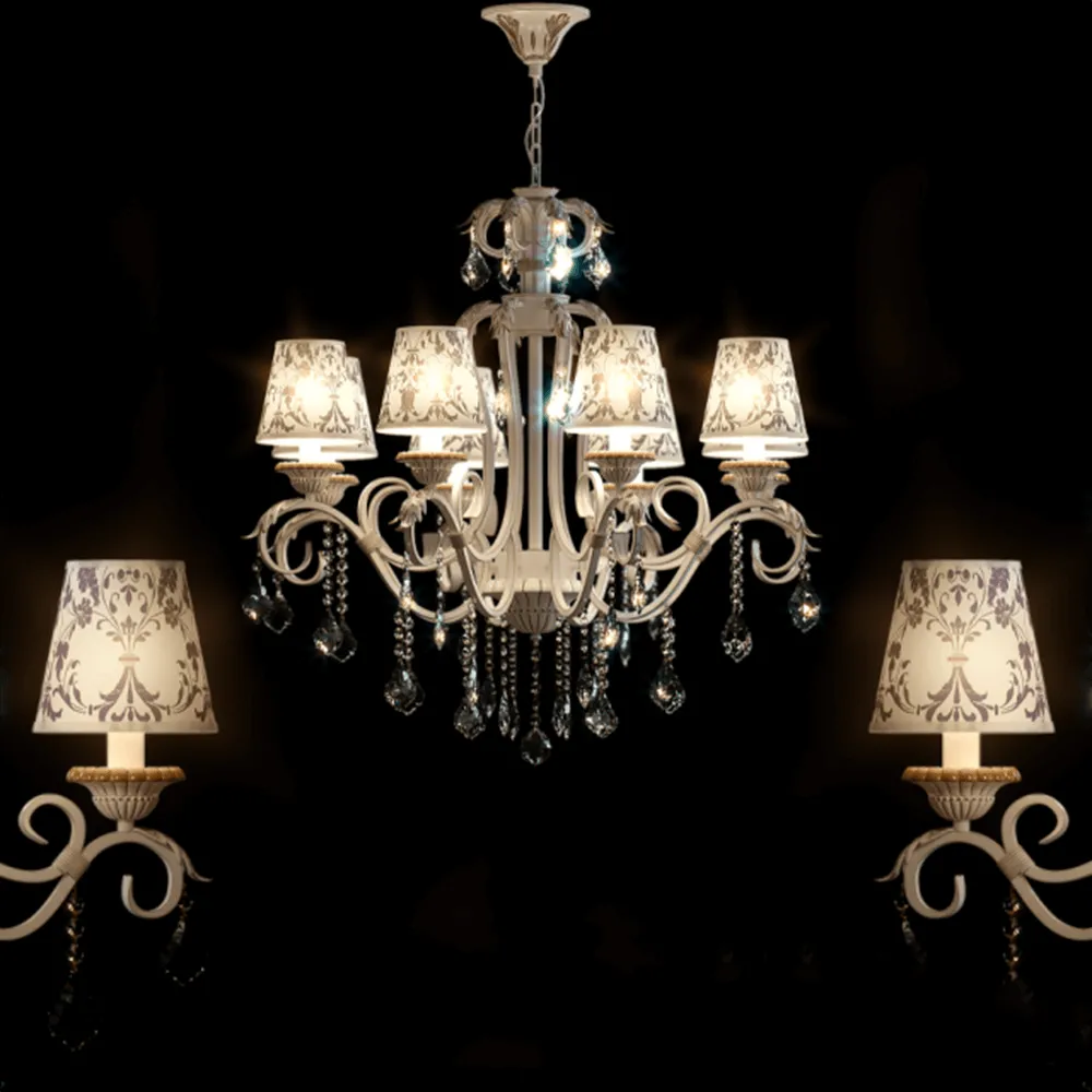 lighting – Maytoni crystal chandelier 3ds Max