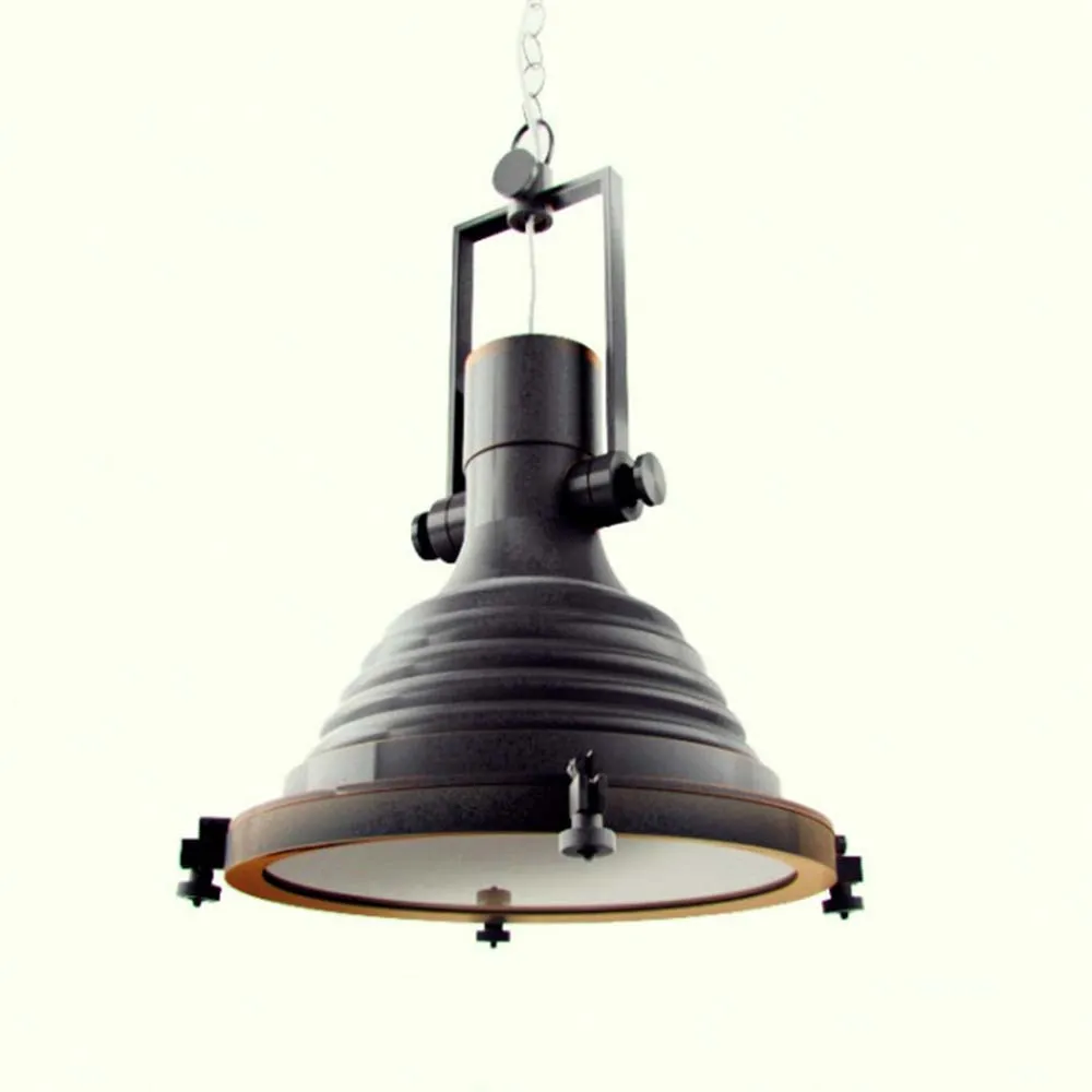 lighting – Metal technical chandelier 3ds Max