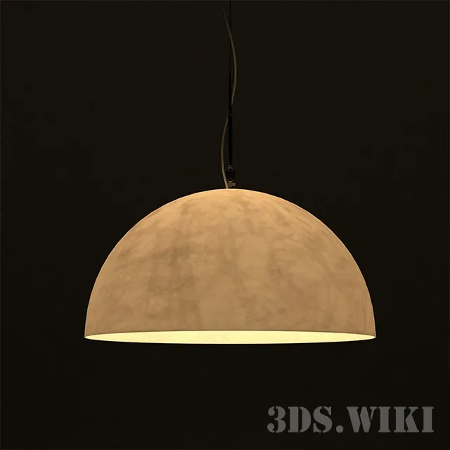 lighting – Mezza Luna Lamp 3ds Max