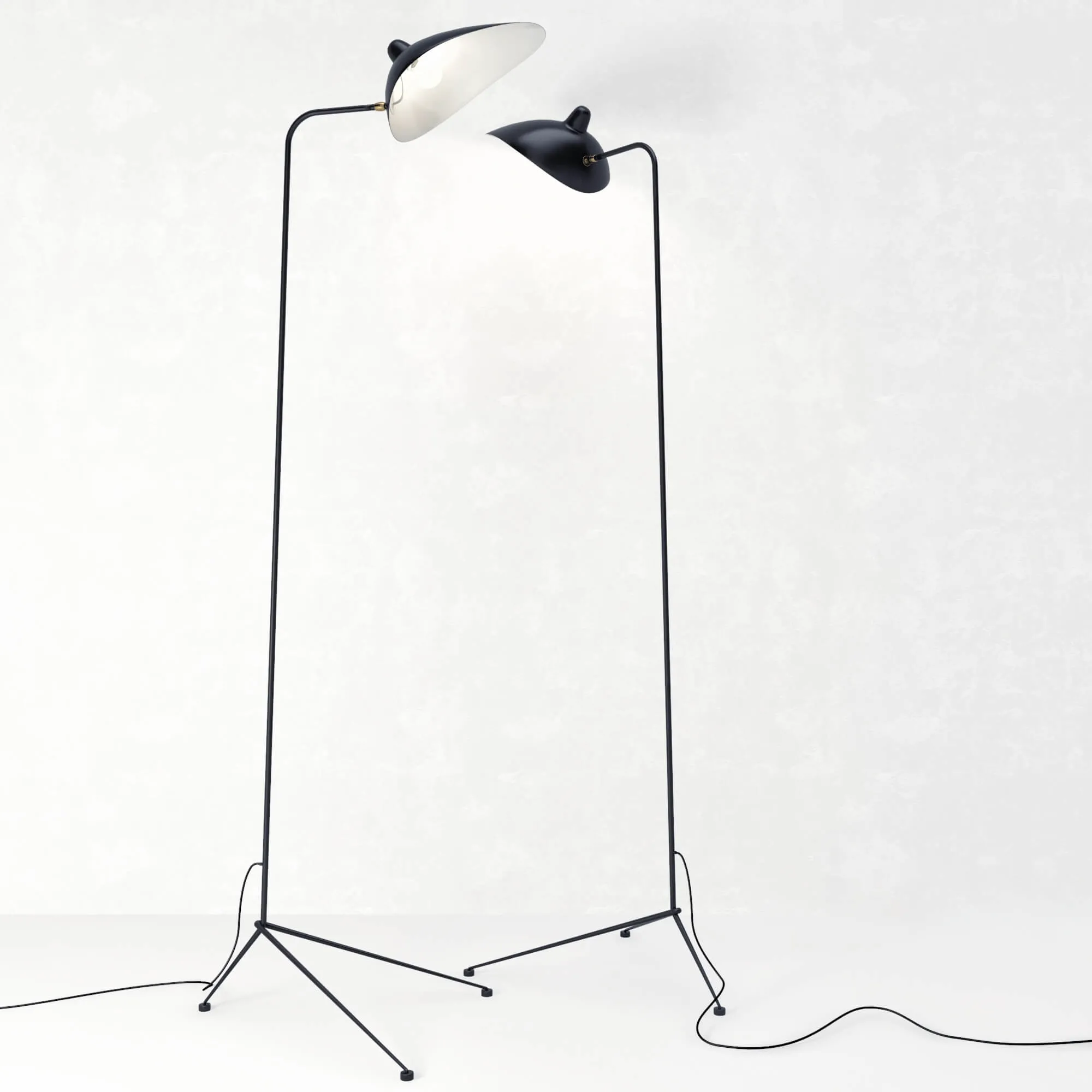 lighting – Modern Spider floor lamp 3ds Max