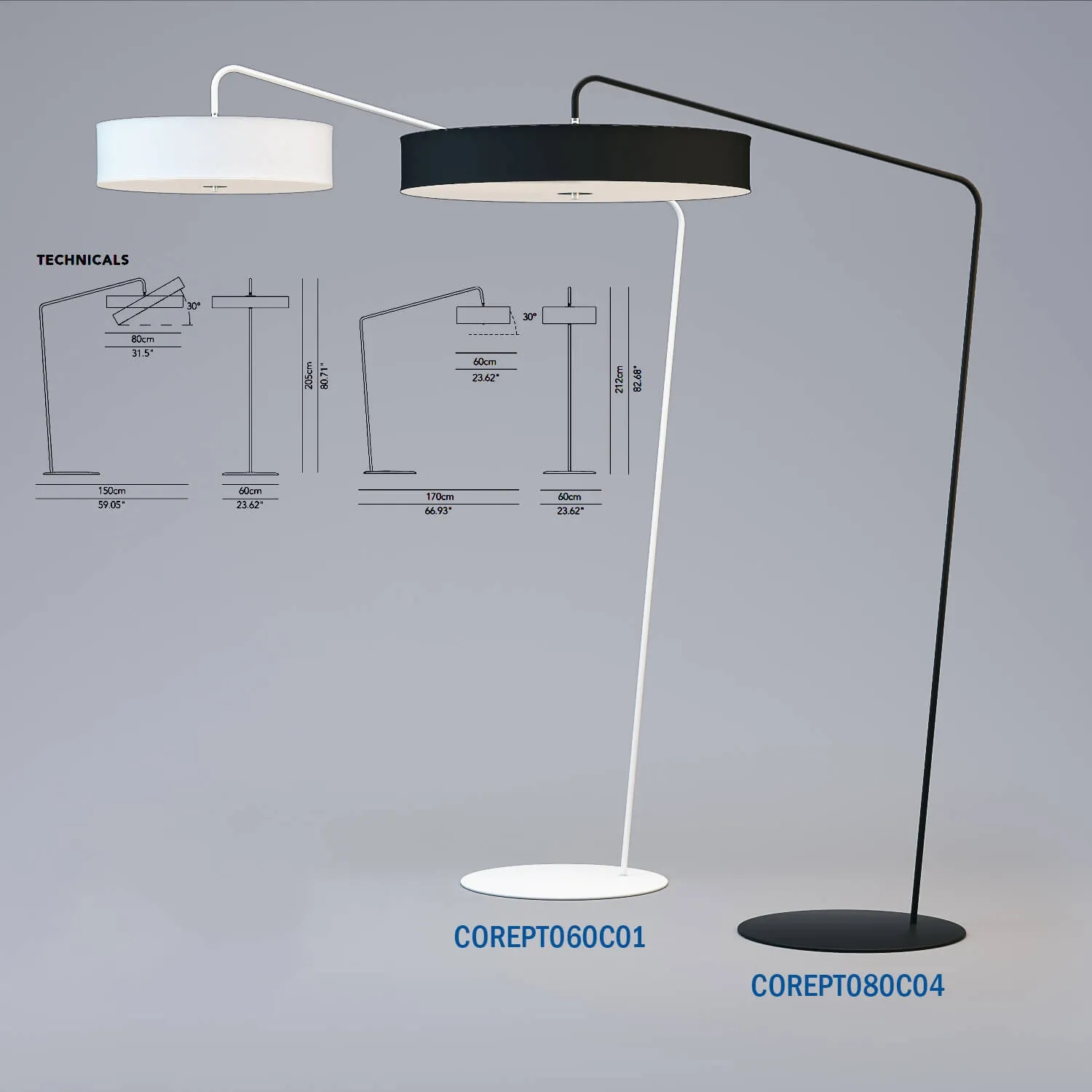 lighting – Modoluce R and D – Corner floor lamp 3ds Max
