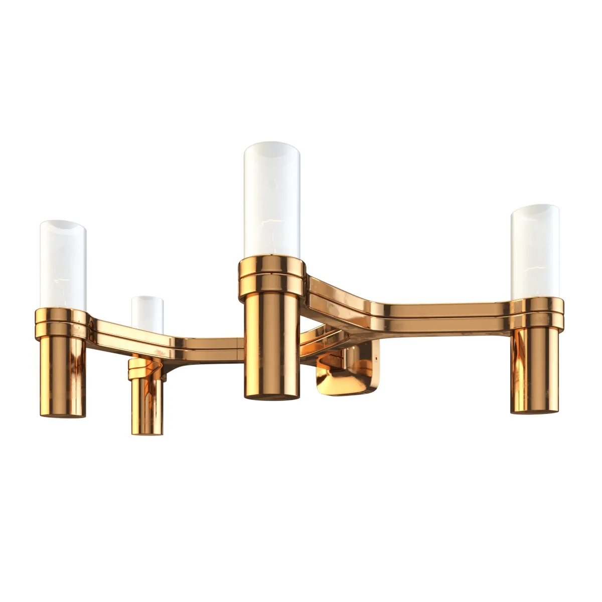 lighting – NEMO CROWN Wall Light 3ds Max