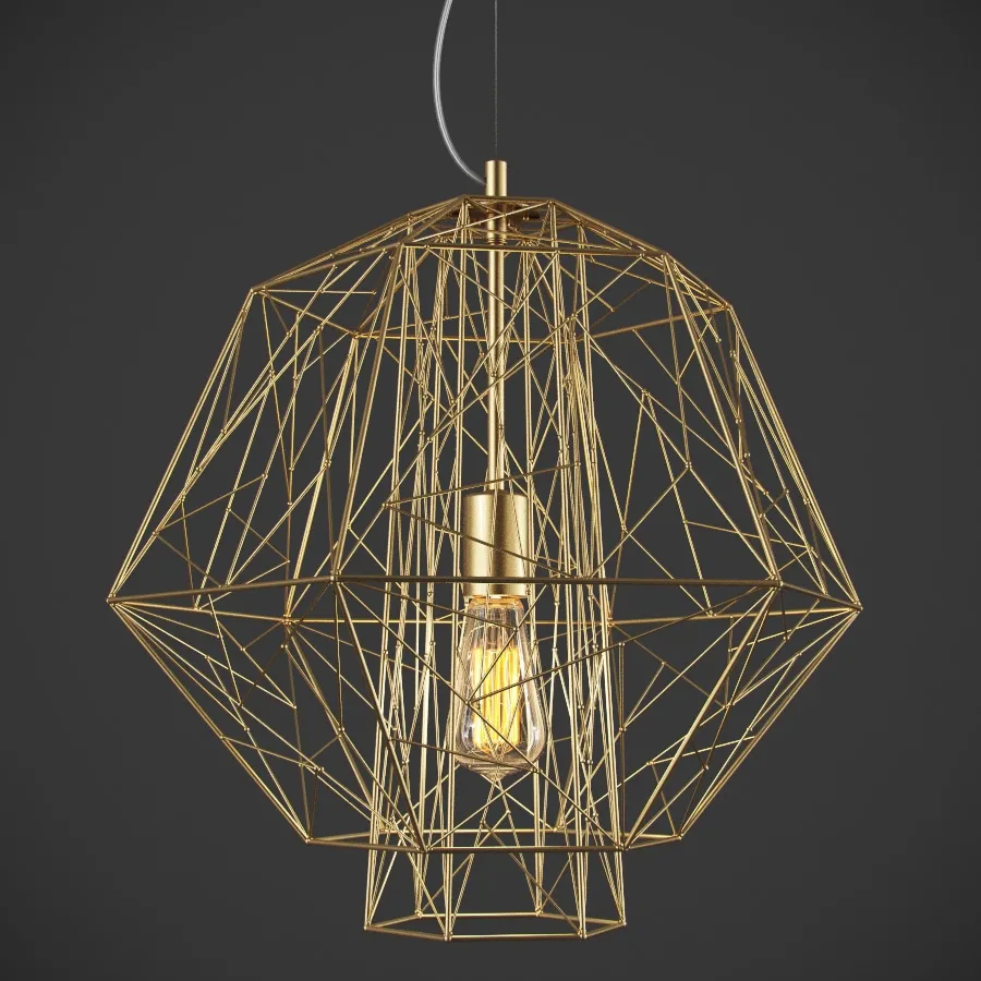 lighting – Neonila Chandelier 01 3ds Max