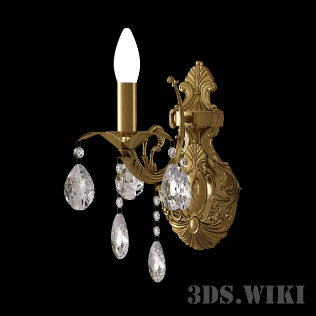 lighting – Newport 1201А 3ds Max