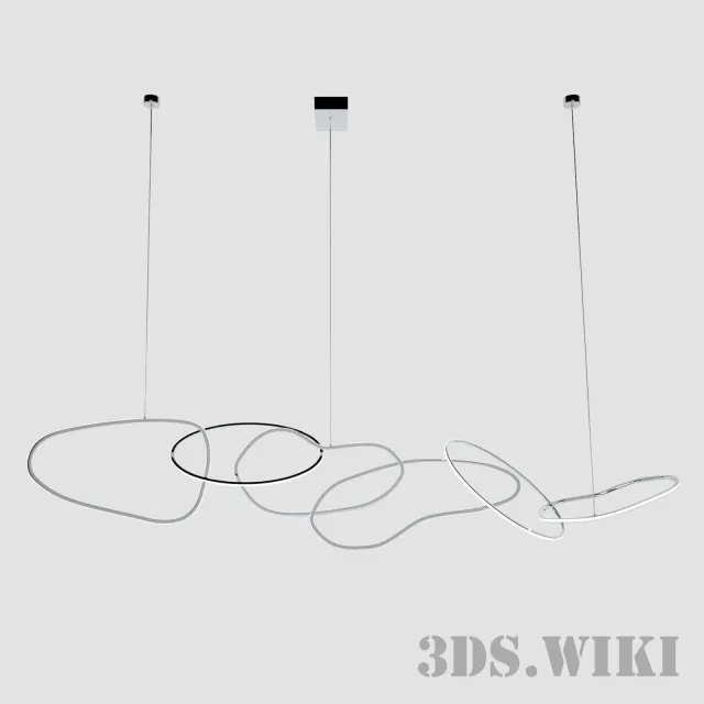 lighting – Newport 15326S chrome 3ds Max