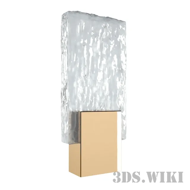 lighting – Newport 15381A chrome rose gold 3ds Max