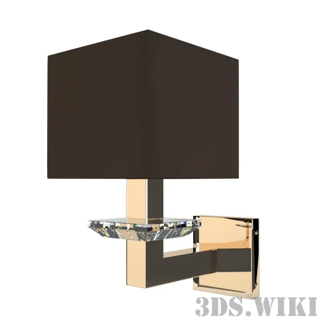 lighting – Newport 3201A gold 3ds Max