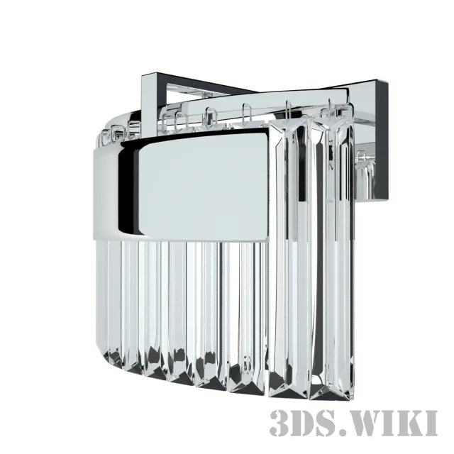 lighting – Newport 4351 chrome gold 3ds Max