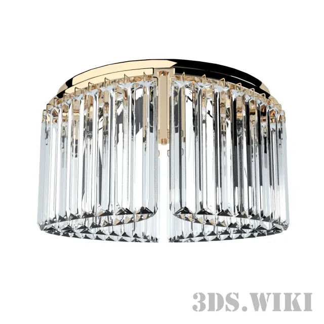 lighting – Newport 4354PL chrome gold 3ds Max