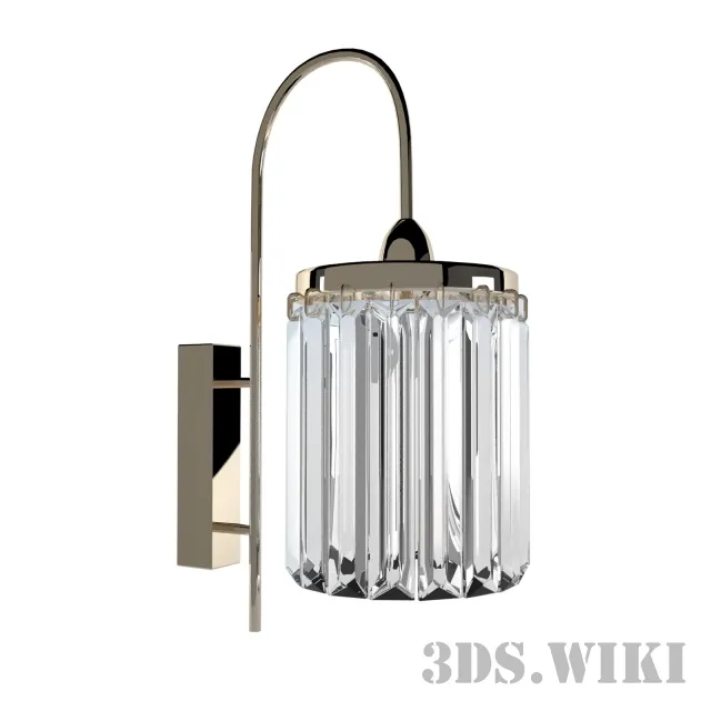 lighting – Newport 4501A chrome gold 3ds Max