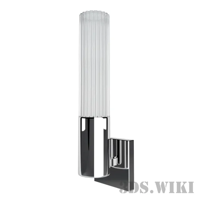 lighting – Newport 7271A chrome 3ds Max