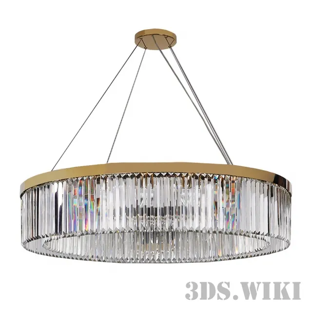 lighting – Newport light 10110+6C gold 3ds Max