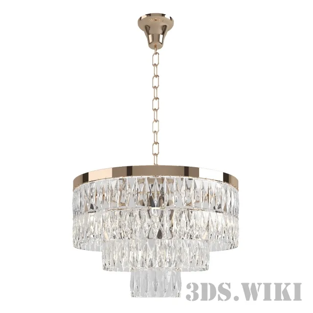 lighting – Newport light\ 10125+5C gold 3ds Max