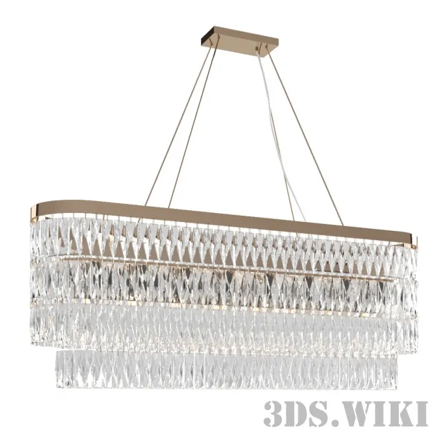 lighting – Newport light 10128+8S gold 3ds Max