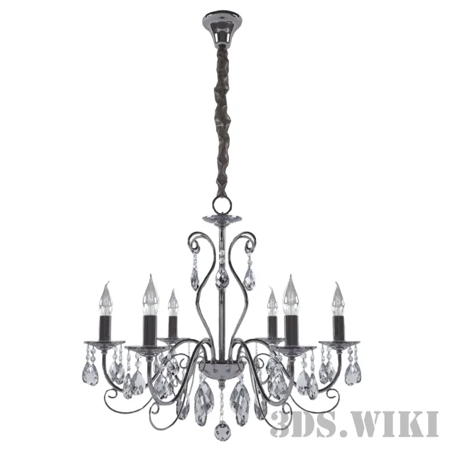 lighting – Newport light 10806S chrome 3ds Max