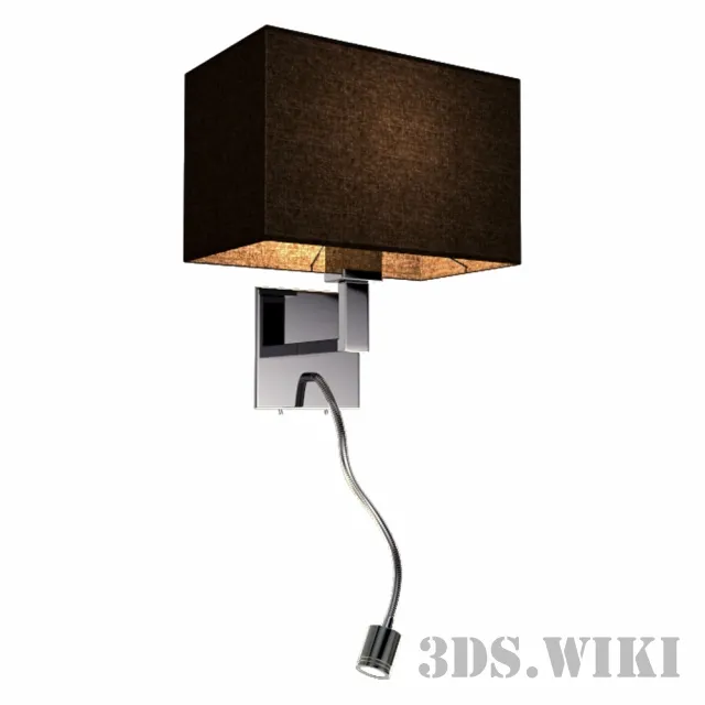 lighting – Newport light 14202A LED black 3ds Max