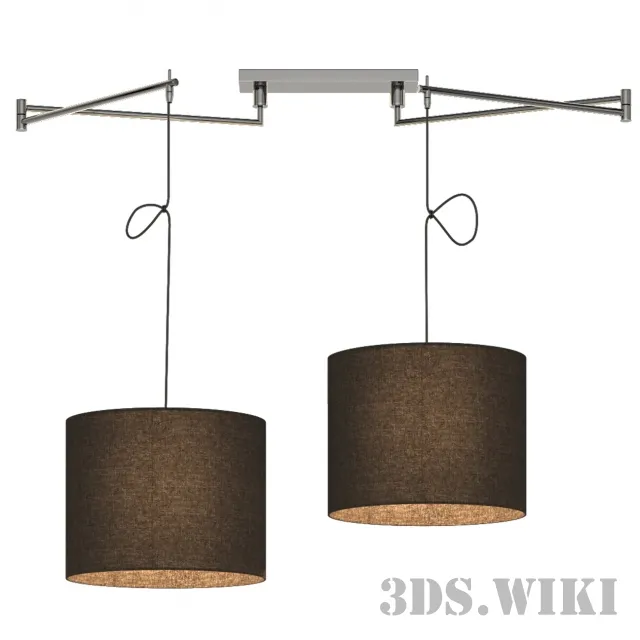 lighting – Newport light 14302S black 3ds Max