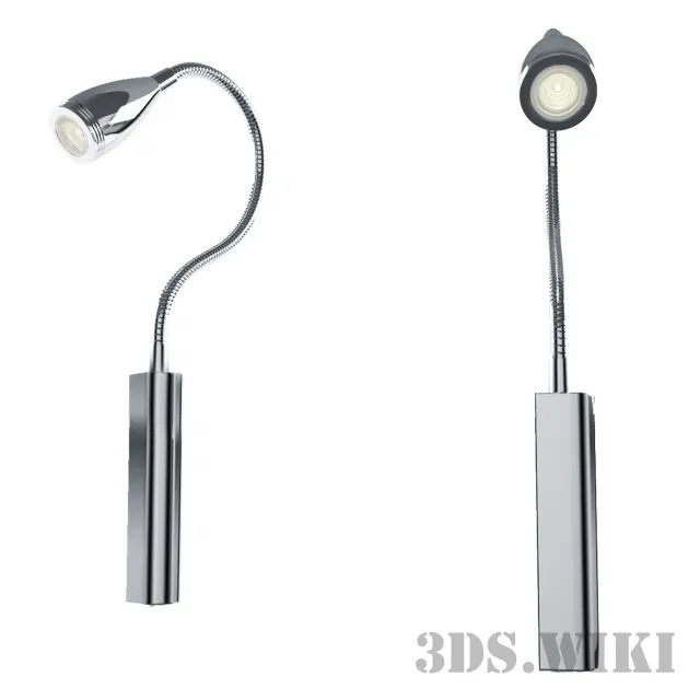 lighting – Newport light 14801A LED сhrome 3ds Max