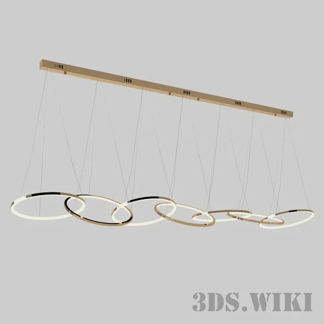 lighting – Newport light 15207S gold 3ds Max