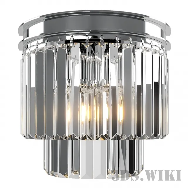 lighting – Newport light 31101A nickel 3ds Max