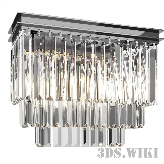 lighting – Newport light 31102A nickel 3ds Max