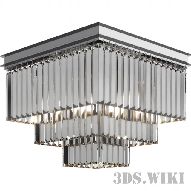 lighting – Newport light 31105PL nickel 3ds Max
