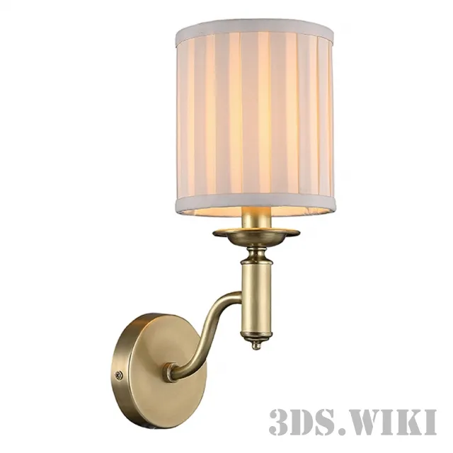 lighting – Newport light 3361A brass 3ds Max