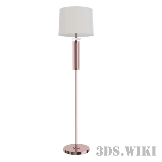 lighting – Newport light 4401FL chrome/black nickel 3ds Max