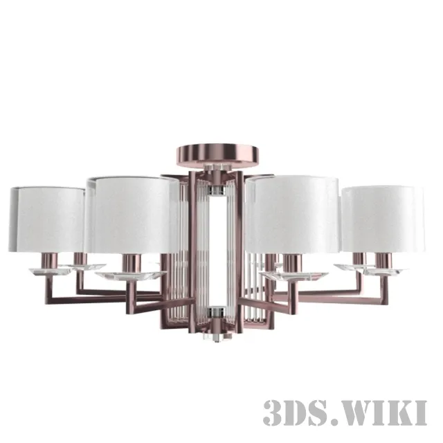 lighting – Newport light 4408C black nickel 3ds Max