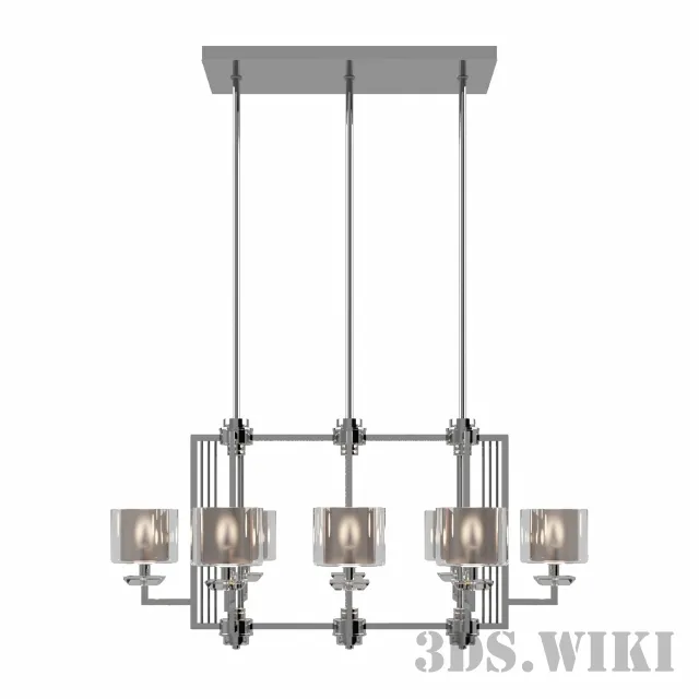 lighting – Newport light 4408S chrome 3ds Max