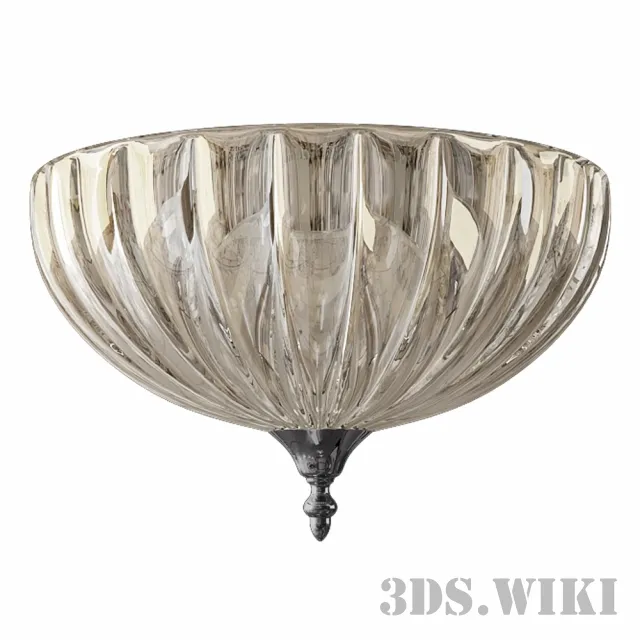 lighting – Newport light 6702А chrome 3ds Max