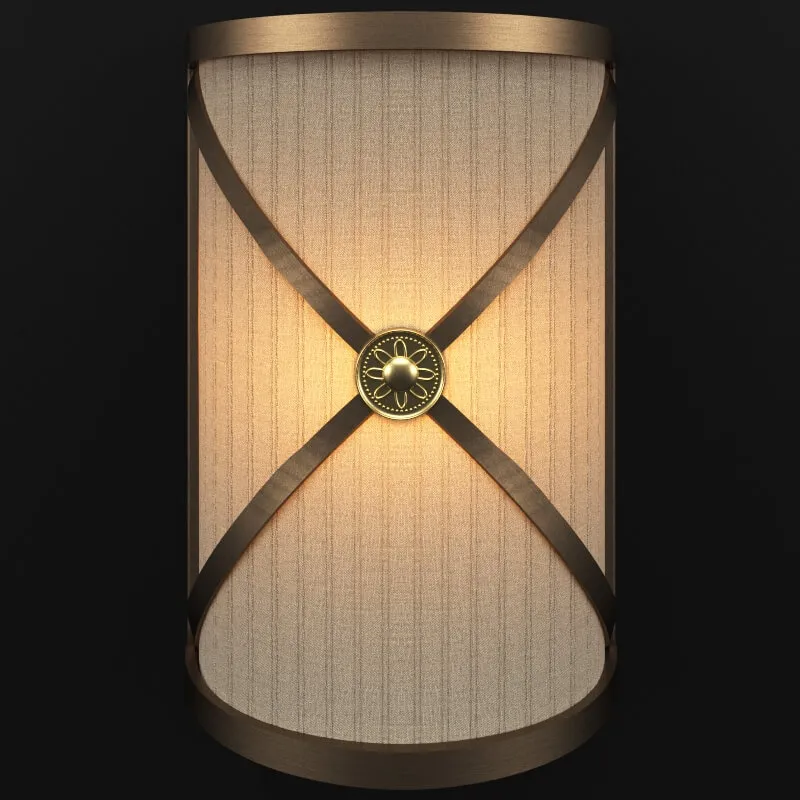 lighting – Newport Sconce 2601 A 3ds Max