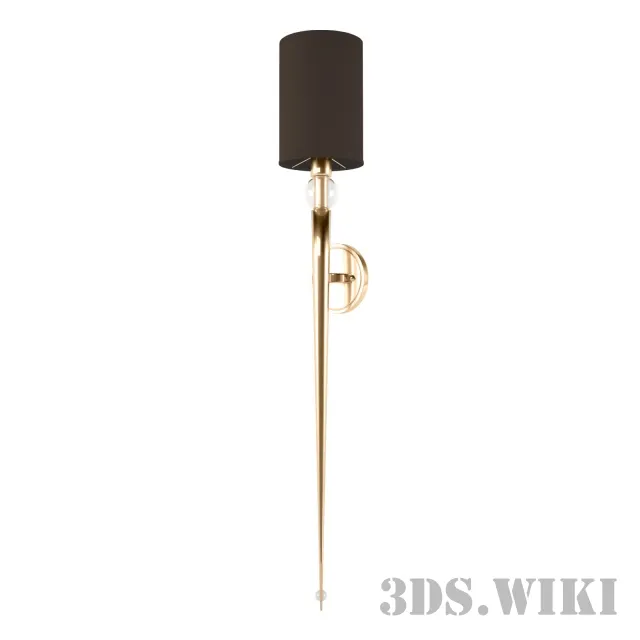 lighting – Nickel 3521A gold nickel 3ds Max