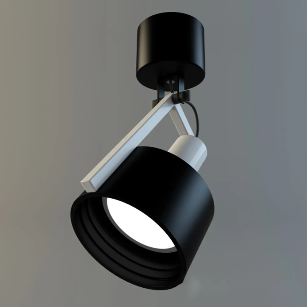 lighting – Ninety PAR30 halogen 3ds Max