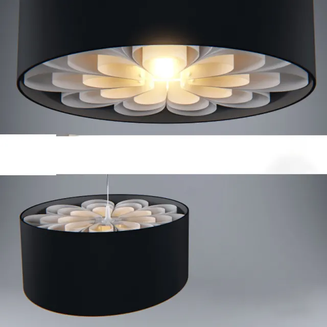 lighting – Odesy Daisy Chandelier 3ds Max