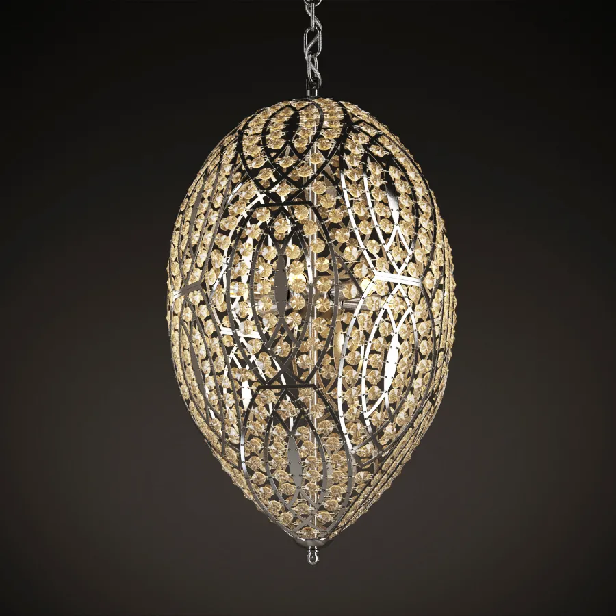 lighting – Oprah chandelier CH094 3ds Max