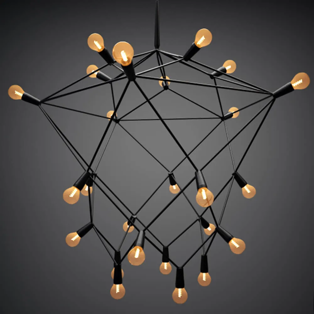 lighting – Orbit chandelier 3ds Max