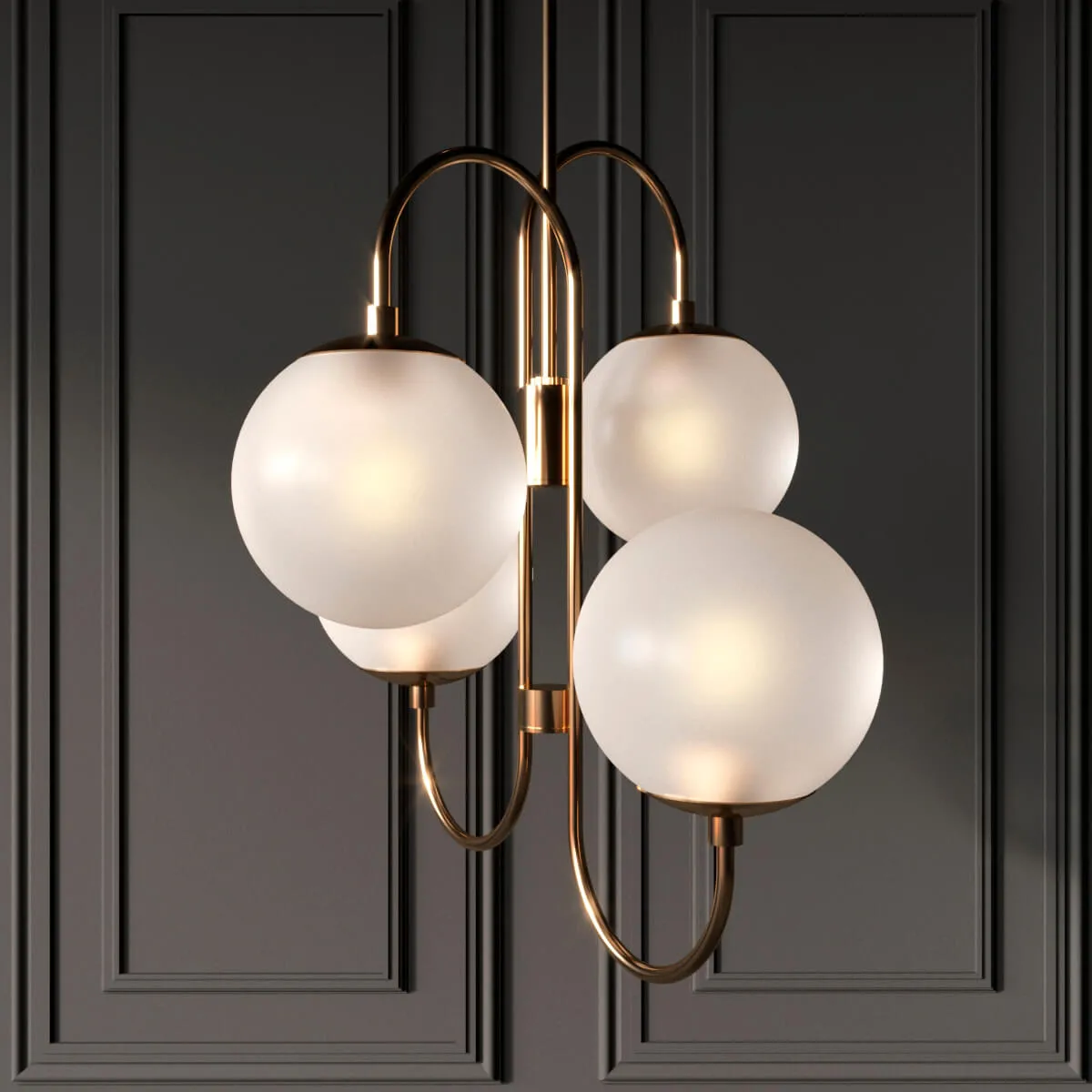 lighting – Pelle wall light 48 3ds Max