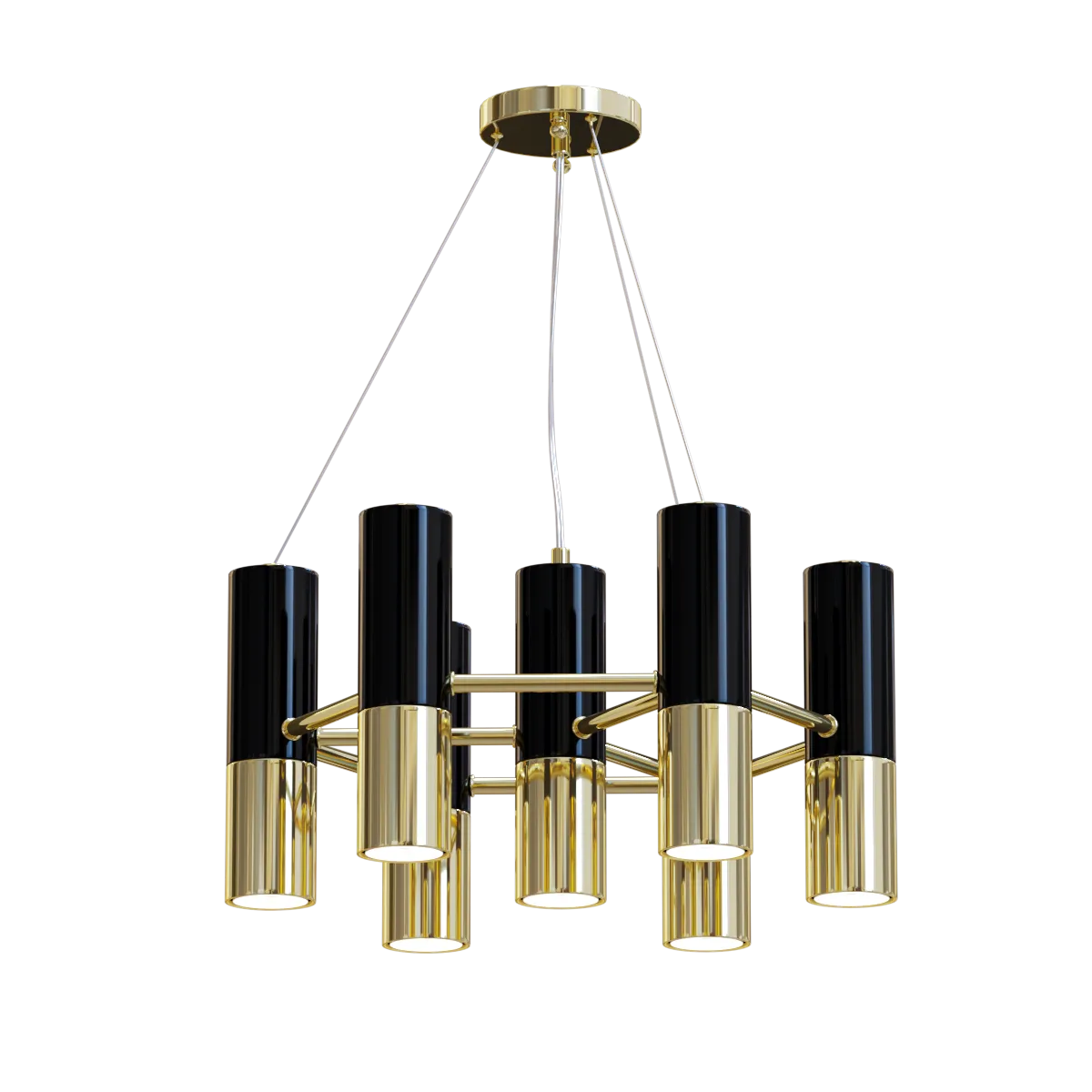 lighting – Pendant chandelier Ultra 1600-13P 3ds Max