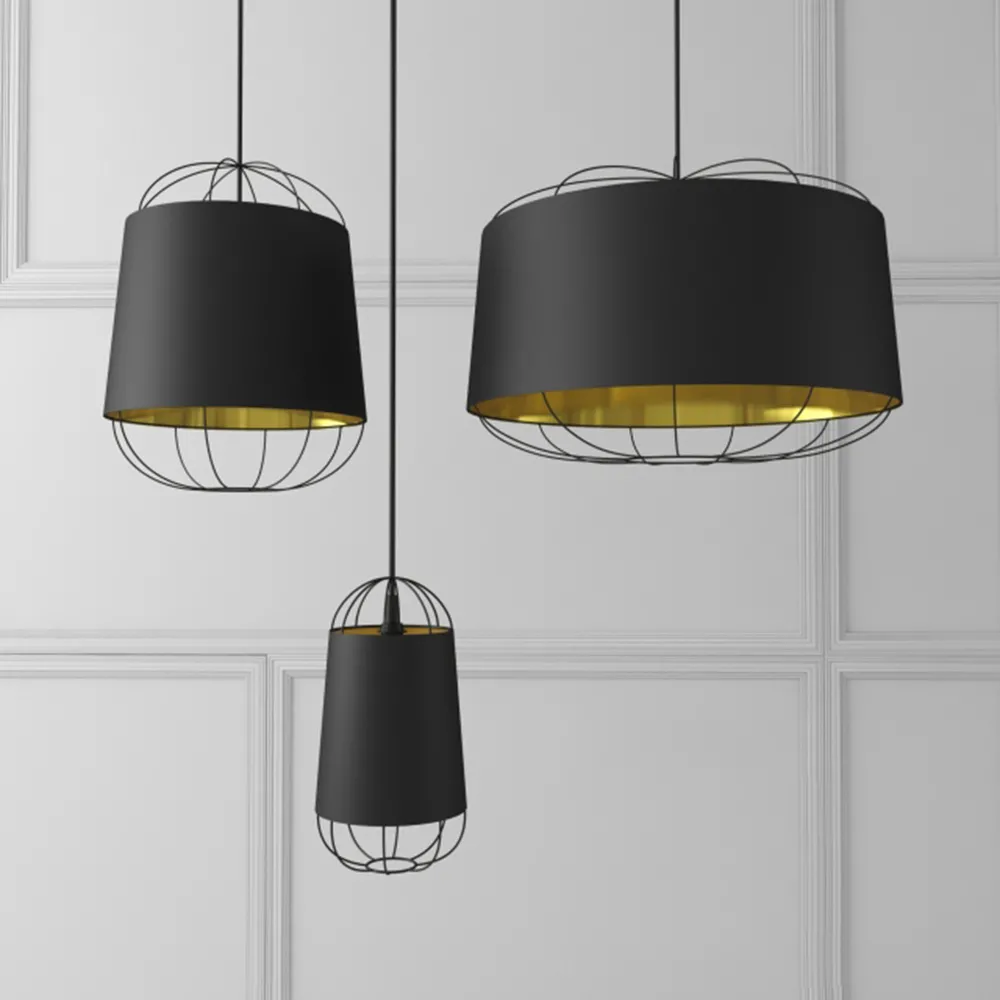 lighting – Pendant Chandeliers by Sam Baron 3ds Max