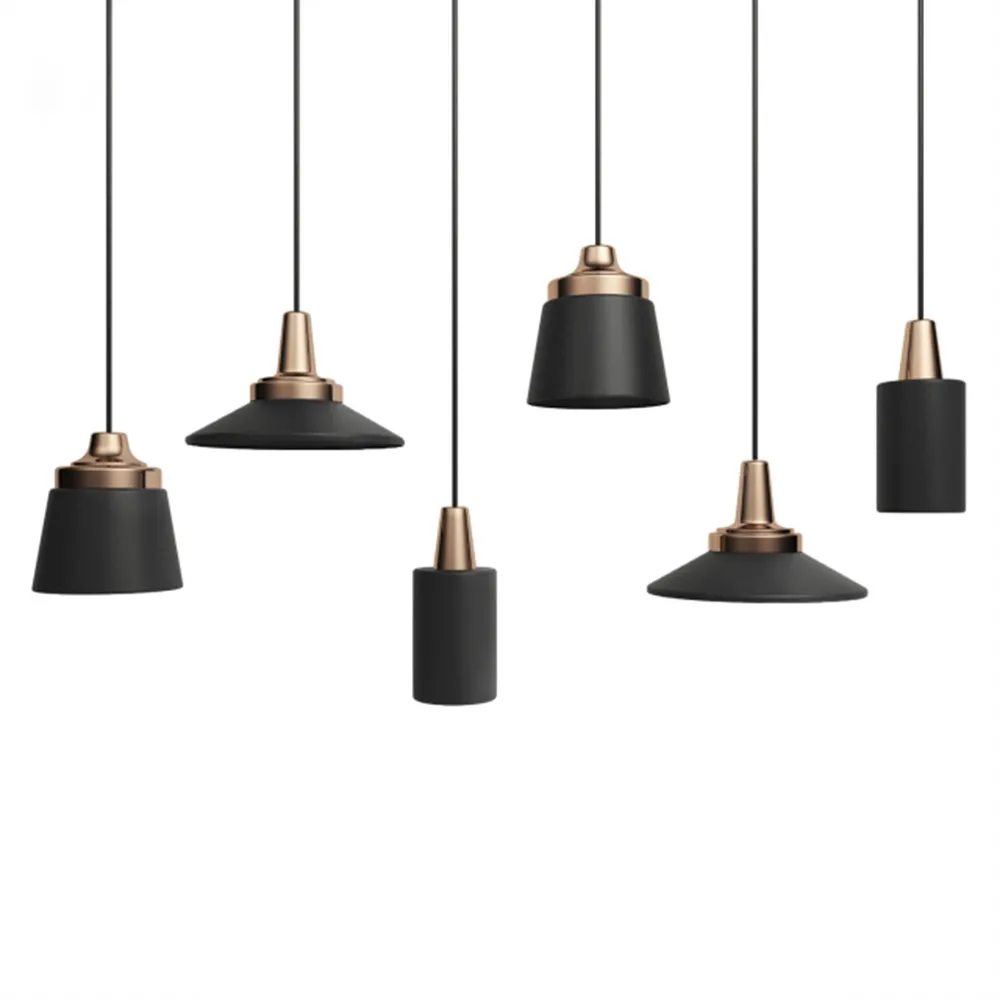 lighting – Pendant Electric Chucks – Pendants Namuh bronze 3ds Max