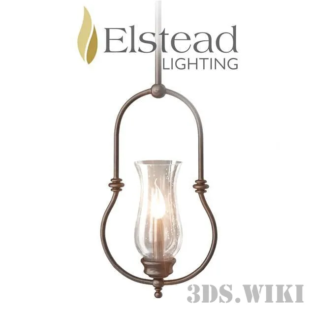 lighting – Pendant Elstead Lighting 3ds Max