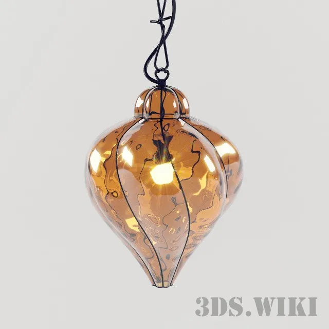 lighting – Pendant lamp 3ds Max