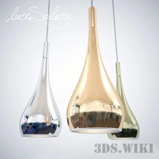 lighting – Pendant lamp 3ds Max