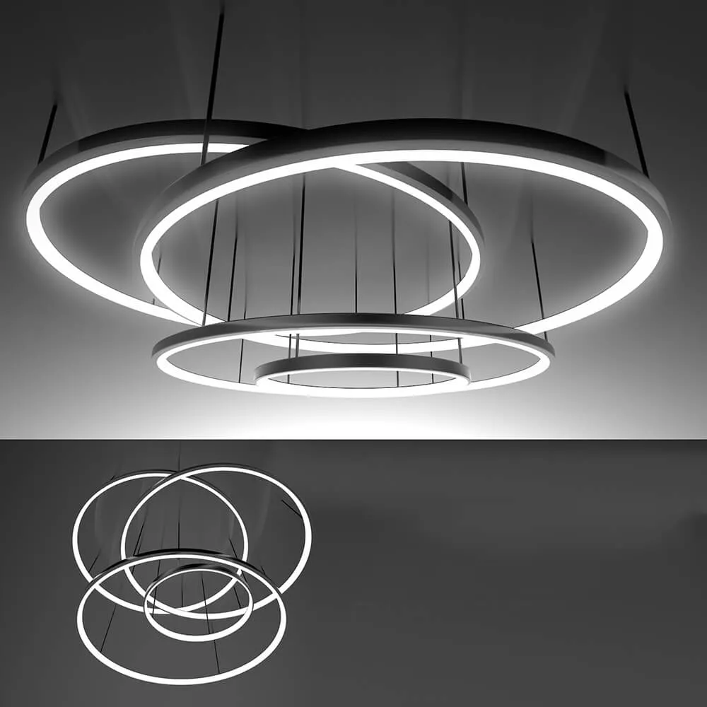 lighting – Pendant lamp Circolo Light 3ds Max