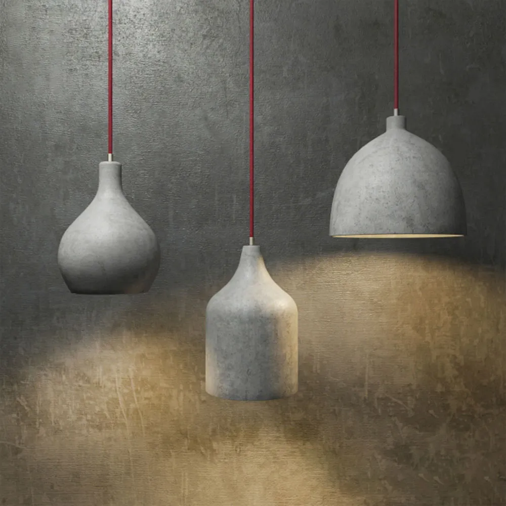 lighting – Pendant lamp Concrete 3ds Max