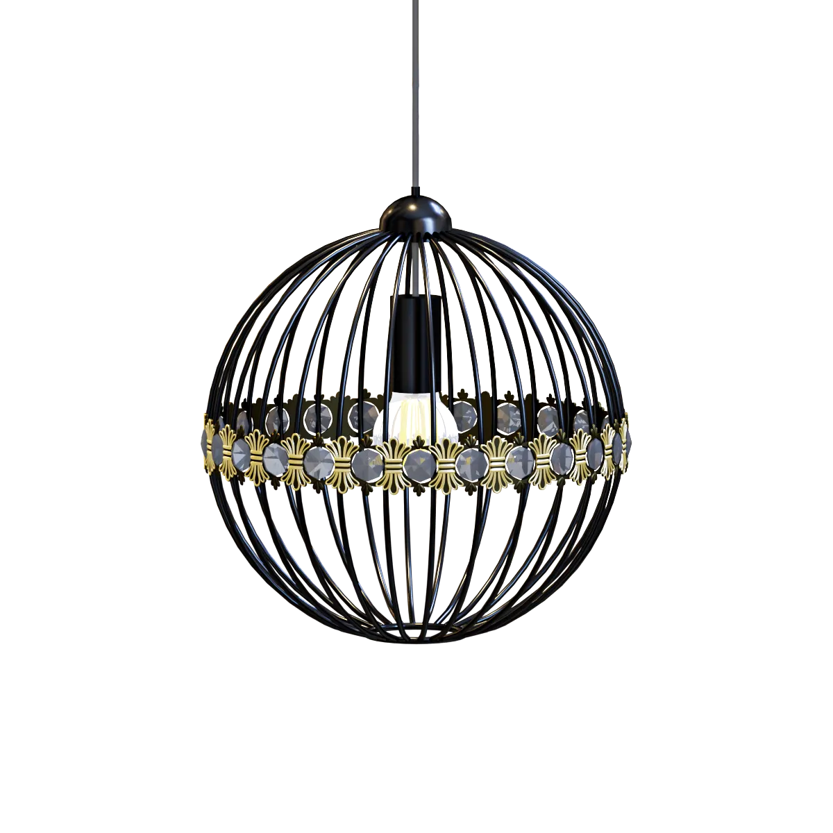 lighting – Pendant lamp Globi 1801-1P1 3ds Max
