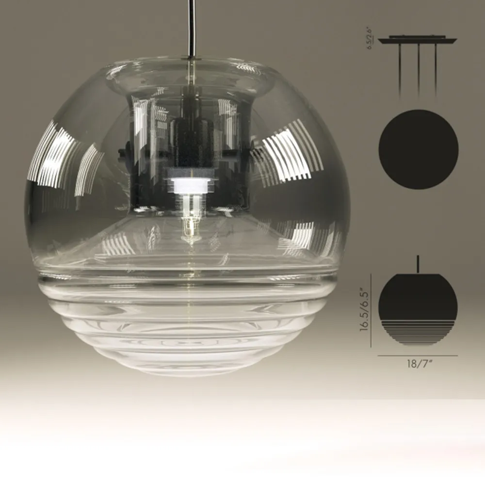 lighting – Pendant lamp in the form of a bottle 3ds Max