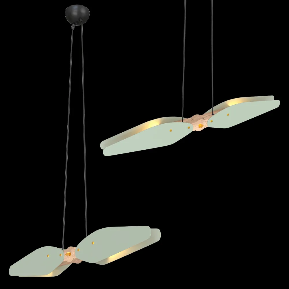 lighting – Pendant lamp Manu 3ds Max