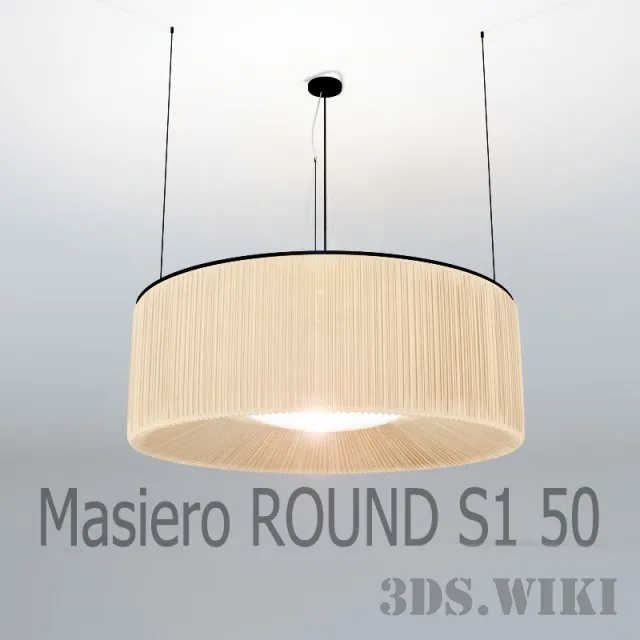 lighting – Pendant lamp Masiero 3ds Max